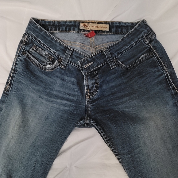 BKE Jeans - Madison, Size 27x31.5 - Picture 2 of 4